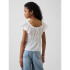 FLTR SLV TOP NEW OFF WHITE