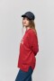 SWEATER BLESSED Rojo