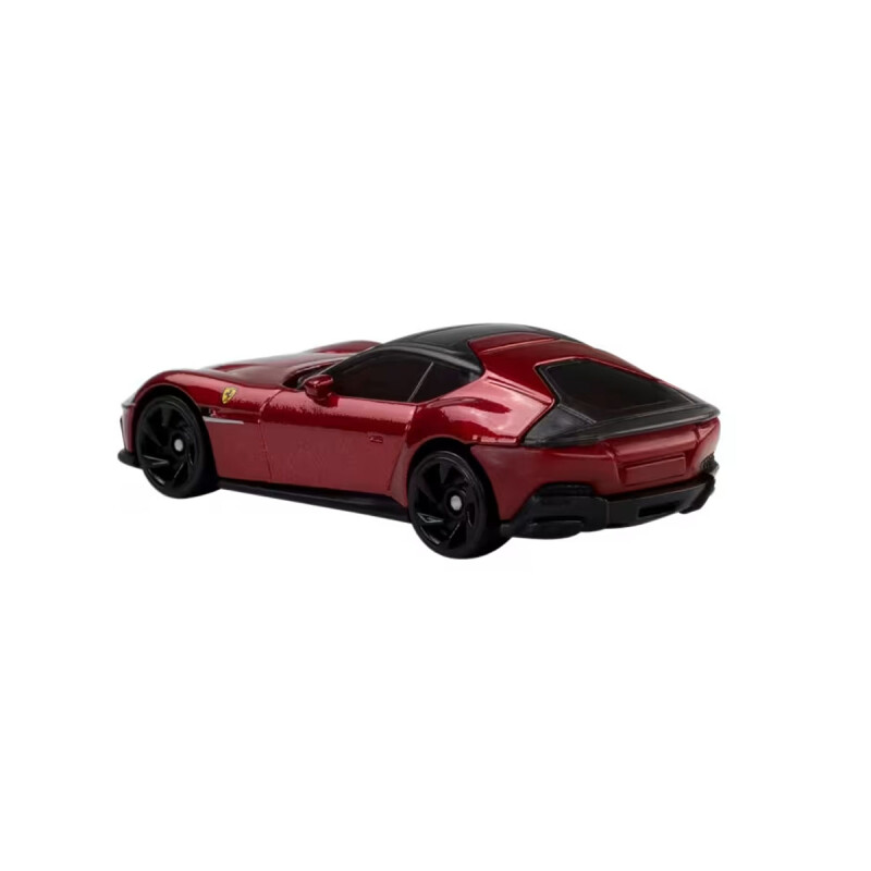 Hot Wheels Diecast Auto Ferrari Paquete de 5 autos Rosso Hot Wheels Diecast Auto Ferrari Paquete de 5 autos Rosso