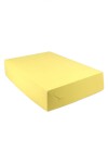 Caja para masa 1kg 22x30x6 cm AMARILLO
