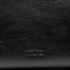 Bolso Mila en cuero liso Negro