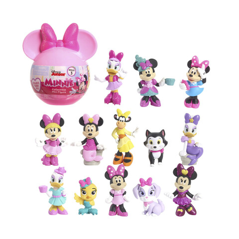 Figura Coleccionable Minnie Diseño Sorpresa Just Play U