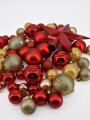 CHIRIMBOLOS CON PUNTERO ESTRELLA SET X 55 ROJO