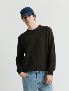 470982 SWEATER HARRY Chocolate