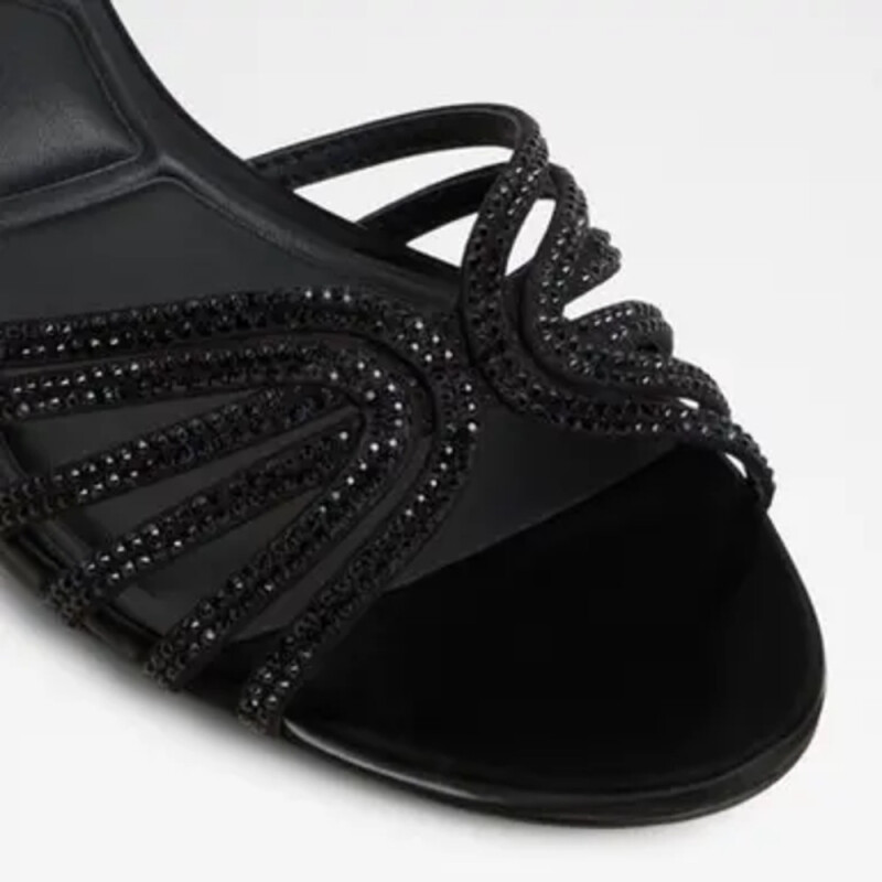 DELPHIE BLACK TEXTILE BLACK