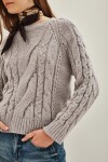 Sweater Seine New Gris Melange