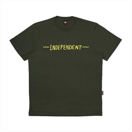 Remera Independent Bratrud Notebook SS - Verde Remera Independent Bratrud Notebook SS - Verde
