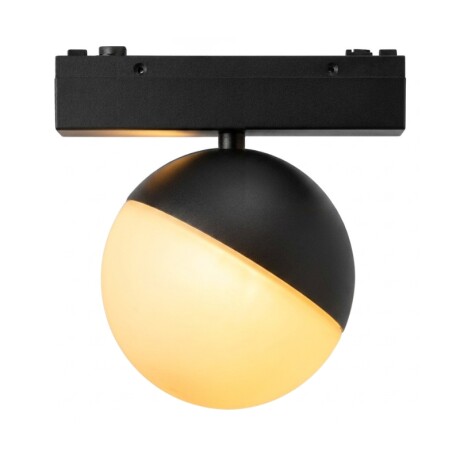 Artefacto LED Bola Magnético G2 6W Luminaria LED Bola Magnético G2 6W 2700K Negro