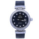 Omega De Ville Ladymatic 34 mm 425.38.34.20.51.001 acero y brillantes, movimiento co-axial 8520. Omega De Ville Ladymatic 34 mm 425.38.34.20.51.001 acero y brillantes, movimiento co-axial 8520.