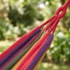 Hamaca Paraguaya Arye 2 mts + funda Rojo