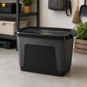 CAJA ORGANIZADORA ALTA 80 LITROS NEGRO CAJA ORGANIZADORA ALTA 80 LITROS NEGRO