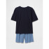 MVL B FR SHORT SET CAPTAIN AMERICA