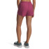 UA Fly By 3'' Shorts-RED RED-659