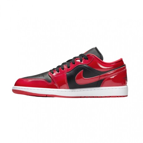 NIKE AIR JORDAN 1 LOW White/Black/Red