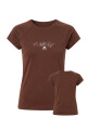 Musculosa O'Neill Woman Oceanside Shell Marrón