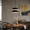 COLGANTE LED NEGRO 12W 2.700K COLGANTE LED NEGRO 12W 2.700K