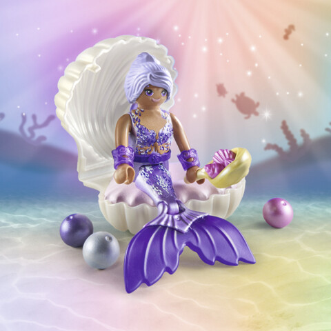 Sirena con Joyería Marina Playmobil 20 Piezas U