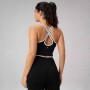 Bividi Seamless Built-In Bra Bividi Mujer Black/classic White