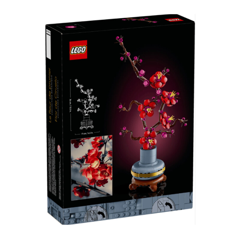 Flor de Ciruelo Botanical Lego Flor de Ciruelo Botanical Lego