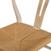Banqueta Taburete - Madera Natural - Olmo Wishbone Banqueta Taburete - Madera Natural - Olmo Wishbone