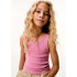 CAMISETA REGATA FEM ROSA CLARO
