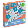 Juego de Mesa Bingo de Números Djeco Juego de Mesa Bingo de Números Djeco
