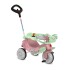 Triciclo Bandeirante Joy de Paseo y Pedal Rosa