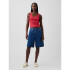 FRCH SL COTTON 2X2 LOGO TANK CHAKRA RED