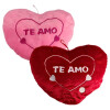 Peluche De Corazón Con Luces ROSA
