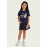 BLUSA MM FEM AZUL MARINO