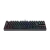 Teclado Redragon Kumara K552RGB Negro red switch spanish Teclado Redragon Kumara K552RGB Negro red switch spanish