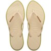 Sandalias Havaianas Slim Point FC Mujer Verde Mandacaru Beige