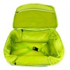 Mochila Trendy Travel 45x30x27 Cm Para Viaje Con Sujetador De Valija Equipaje Celeste