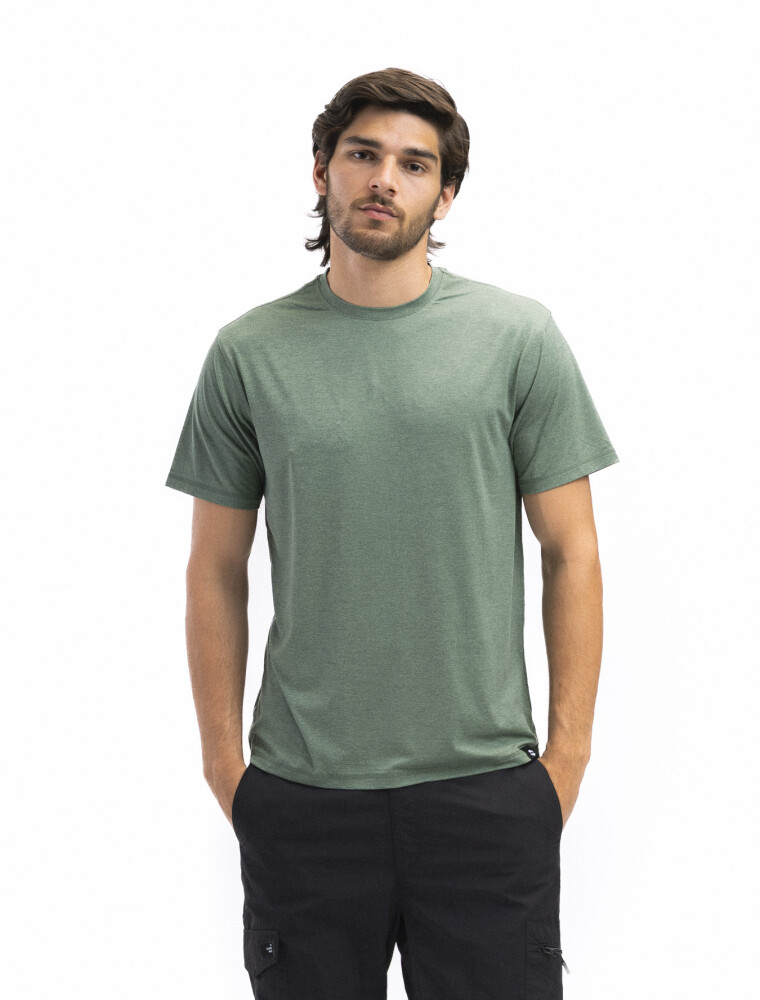 Remera Dry Fit Scandinavian Verde