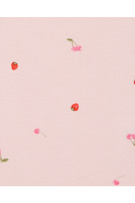 Set tres piezas, short y blusa de chambray más body de algodón Sin color