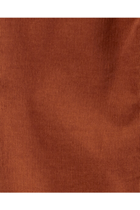 Pantalón de pana, marrón Sin color