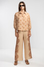 MICHU PANTS Bloom Camel