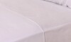 Juego de Sabana Super King Finezza 400 Hilos - Pilar Blanco
