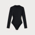 BODY ML FEM PRETO ESCURO