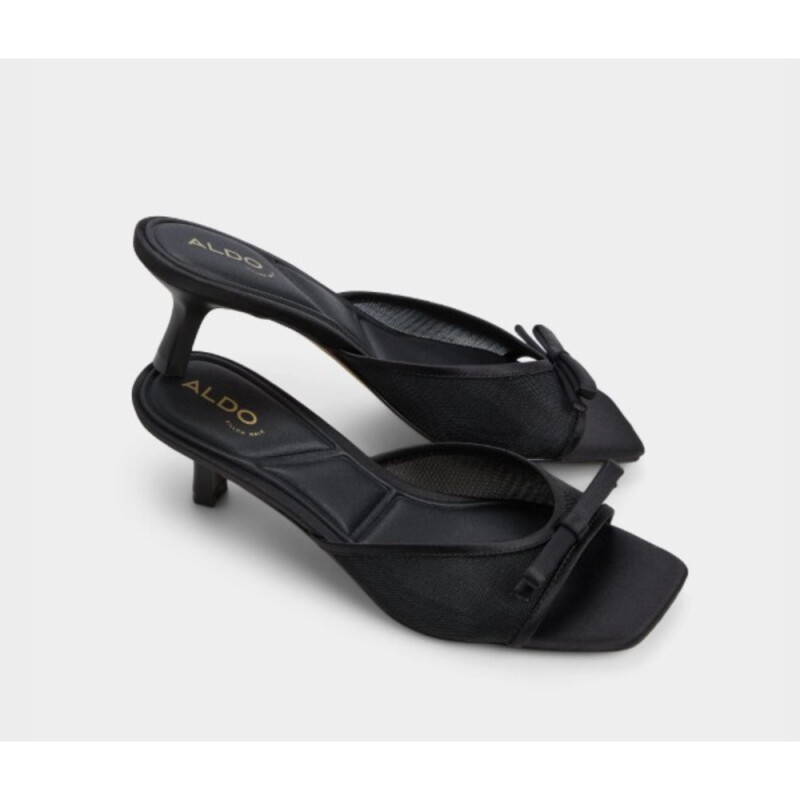 BEGONIAA BLACK TEXTILE BLACK