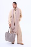 Cartera Huelva Beige