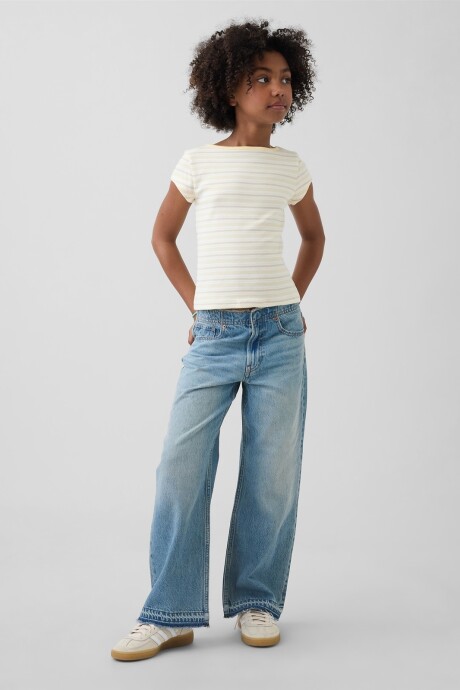 Jean Stride Niña Worn Medium Tint