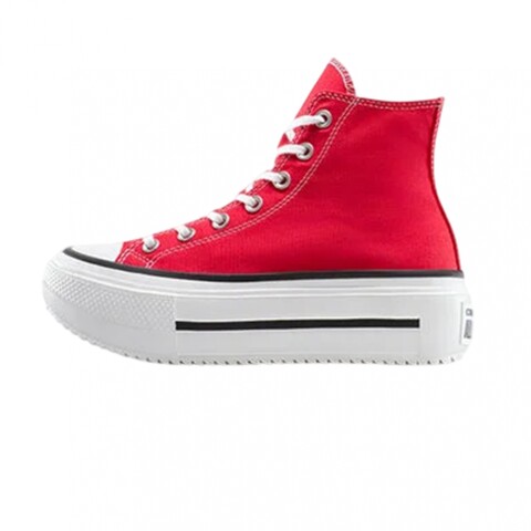 CHUCK TAYLOR ALL STAR LIFT DOUBLE STACK Red