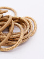 COLEROS PACK X 18 BEIGE