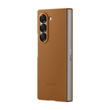 Funda Samsung Kindsuit Case Original para Galaxy Z Fold6 EF-VF956 Leather Case