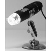 Microscopio digital USB multiuso con aumento 1000X y luz LED Negro