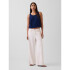 SL RACER SHELL TOP - GAUZE TAPESTRY NAVY TAPESTRY NAVY WASH