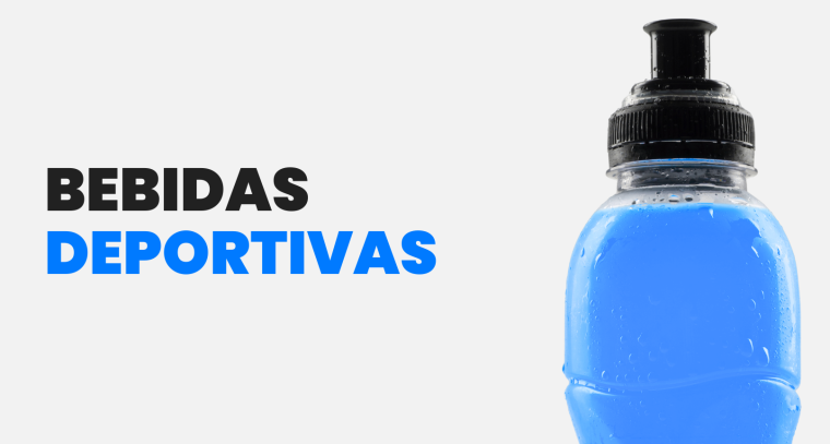 Bebidas deportivas