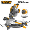 SIERRA INGLETADORA 12´´ BMIS16002 1600W INGCO SIERRA INGLETADORA 12´´ BMIS16002 1600W INGCO