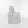 ESCULTURA MAN Blanco - Small